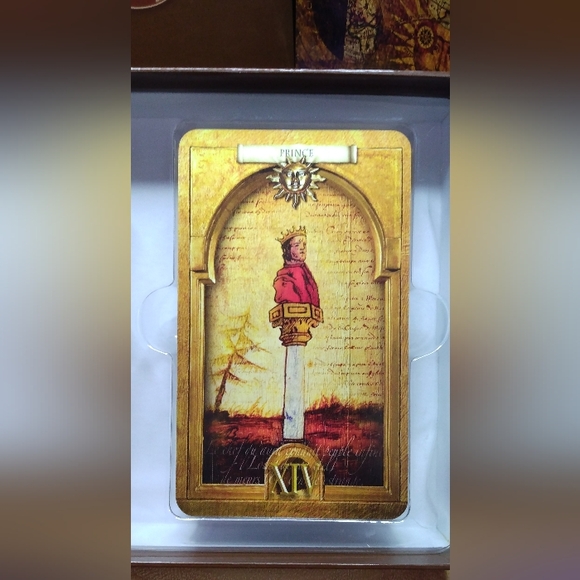 The Lost Tarot of Nostradamus John Matthews and Will Kinghan - Picture 1 of 10
